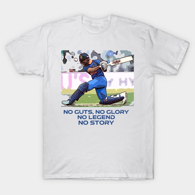 Indian cricket Team T-Shirt by FasBytes